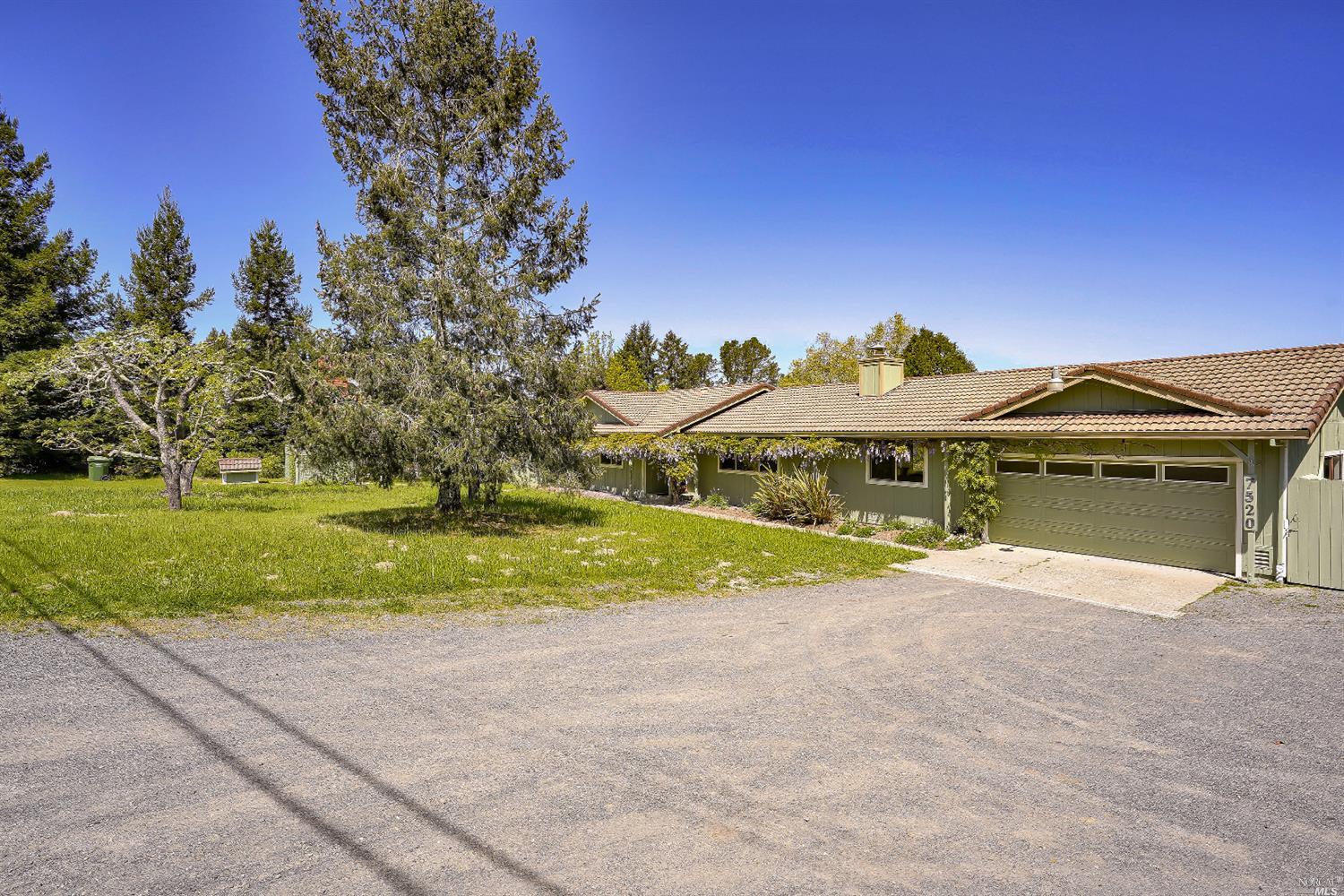 7520 Kennedy Road Sebastopol, CA 95472 - Photo 1 of 1 a view of swimming pool with an outdoor space and seating area