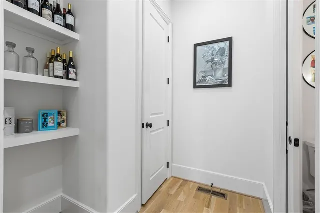 a view of small space