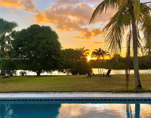 a view of a lake view