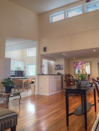 28 Patterson Road Lexington, MA 02421 - Photo 4 of 6 a living room with furniture and a wooden floor