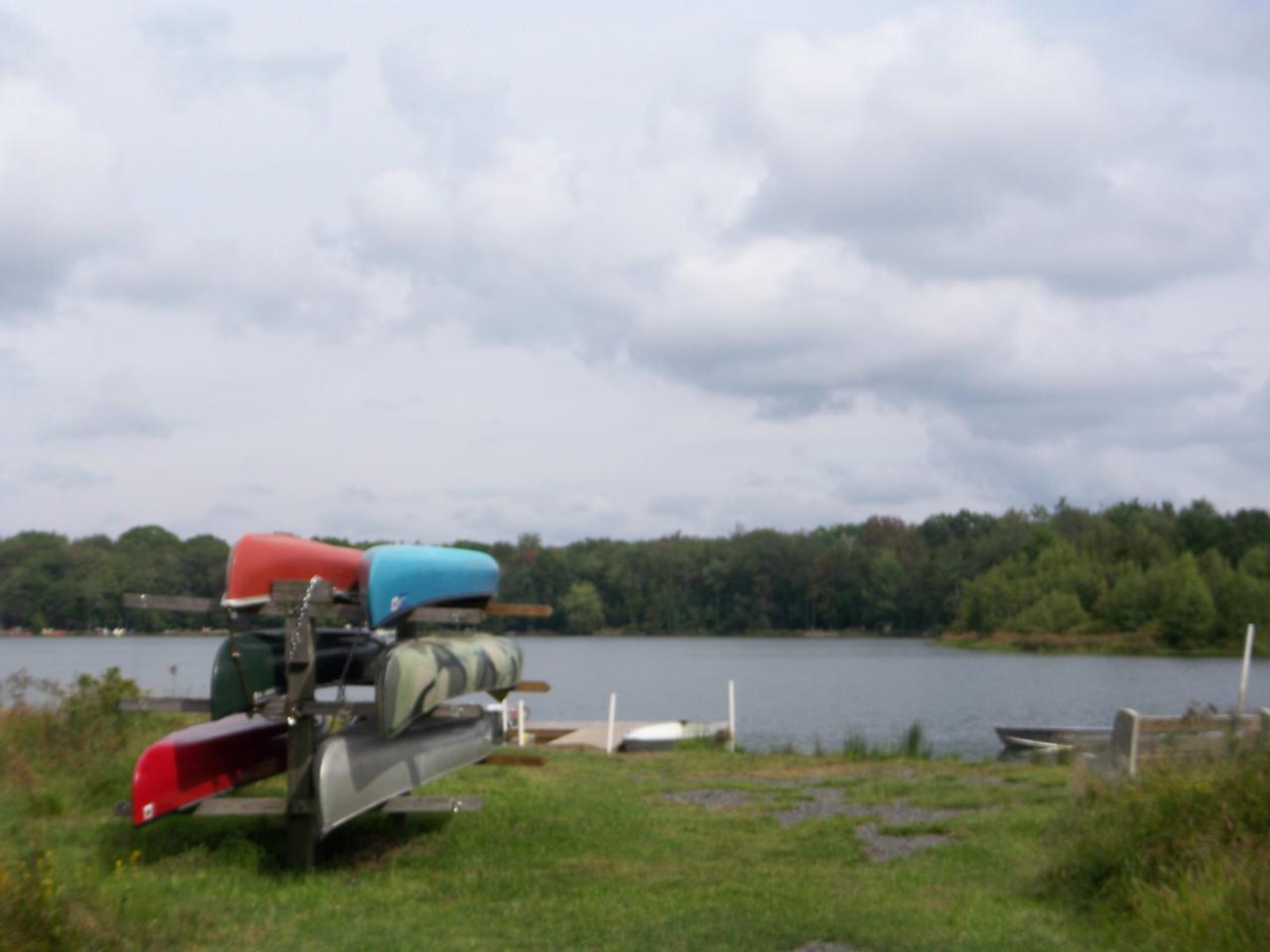 512 Selig Road Pocono Lake, PA 18347 - Photo 6 of 10 Community Boat Racks