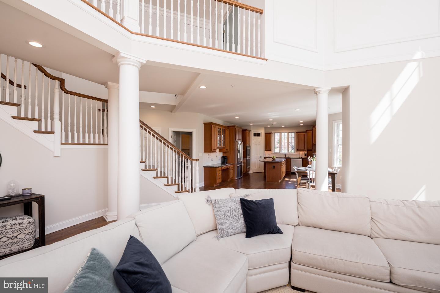 3745 Secondwoods Road Doylestown, PA 18902 - Photo 17 of 75 Two-Story Great Room is the Heart of the Home