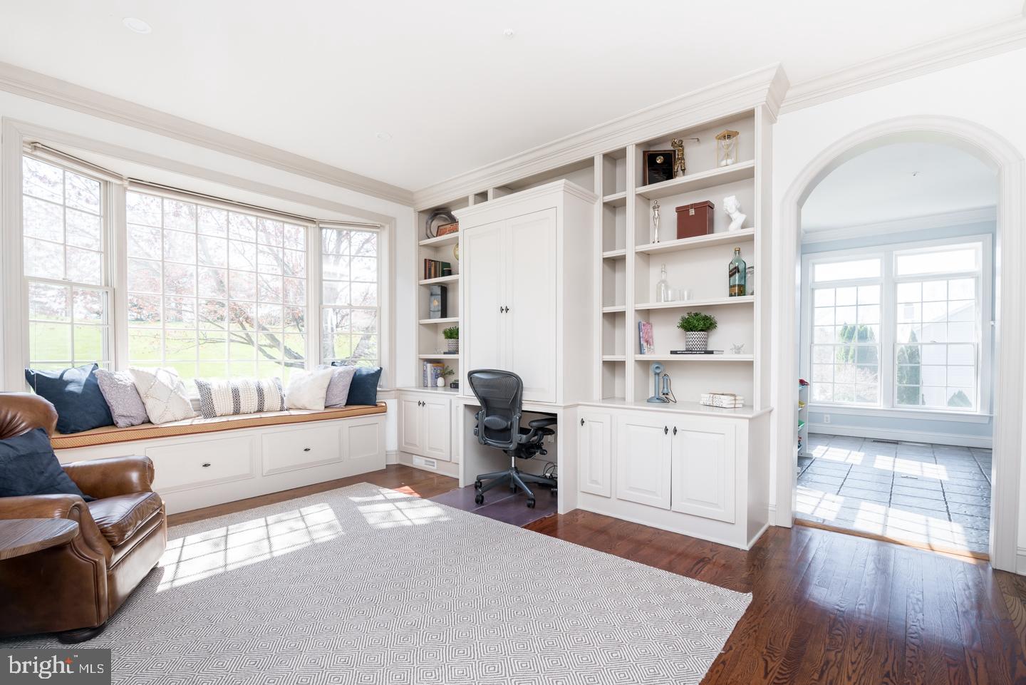 3745 Secondwoods Road Doylestown, PA 18902 - Photo 28 of 75 Custom Built-Ins in the Study