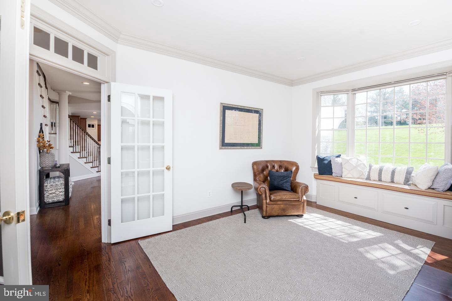3745 Secondwoods Road Doylestown, PA 18902 - Photo 29 of 75 Transom Windows & French Doors