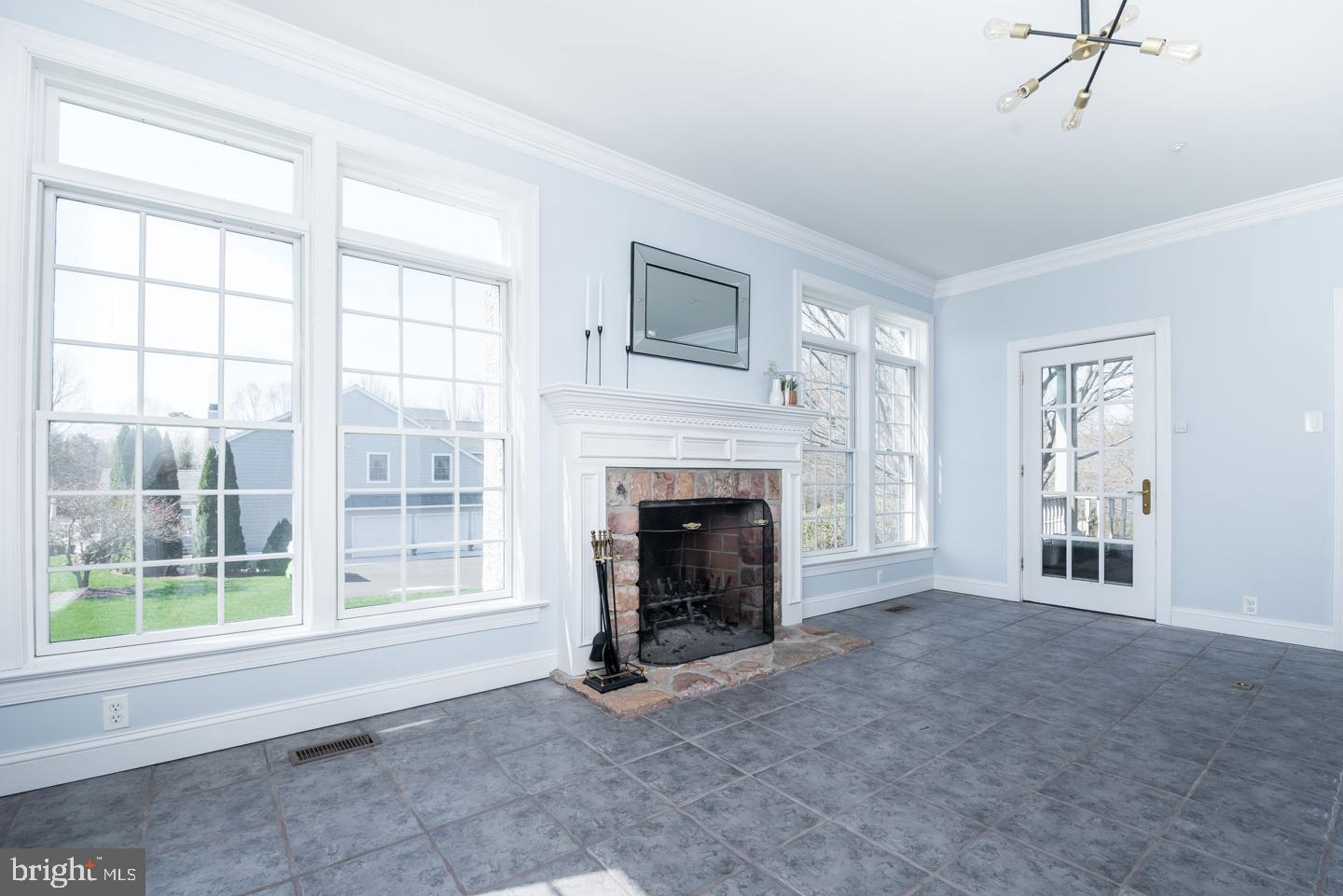 3745 Secondwoods Road Doylestown, PA 18902 - Photo 31 of 75 Four Season Sunroom Surrounded by Windows