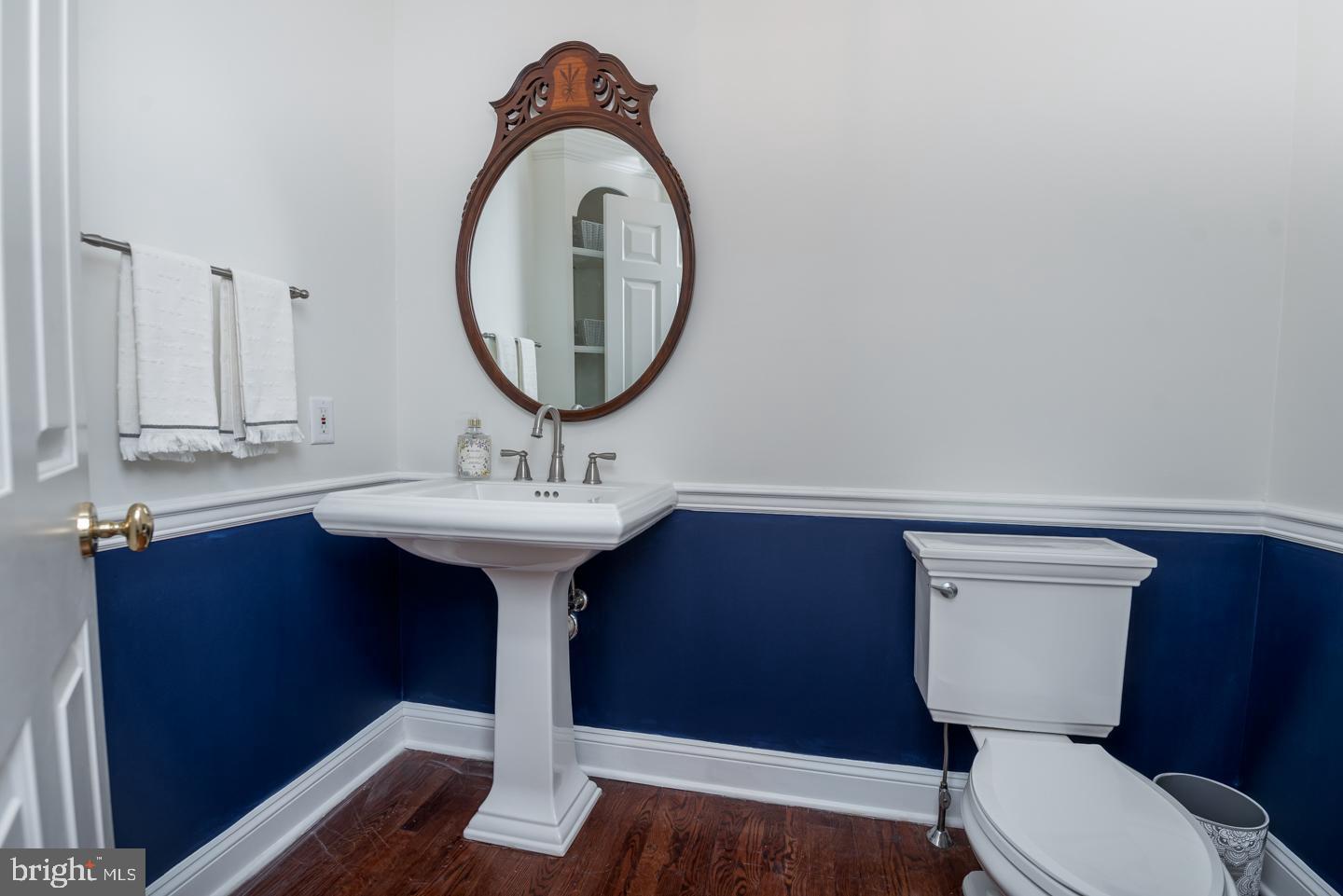 3745 Secondwoods Road Doylestown, PA 18902 - Photo 36 of 75 First Floor Powder Room