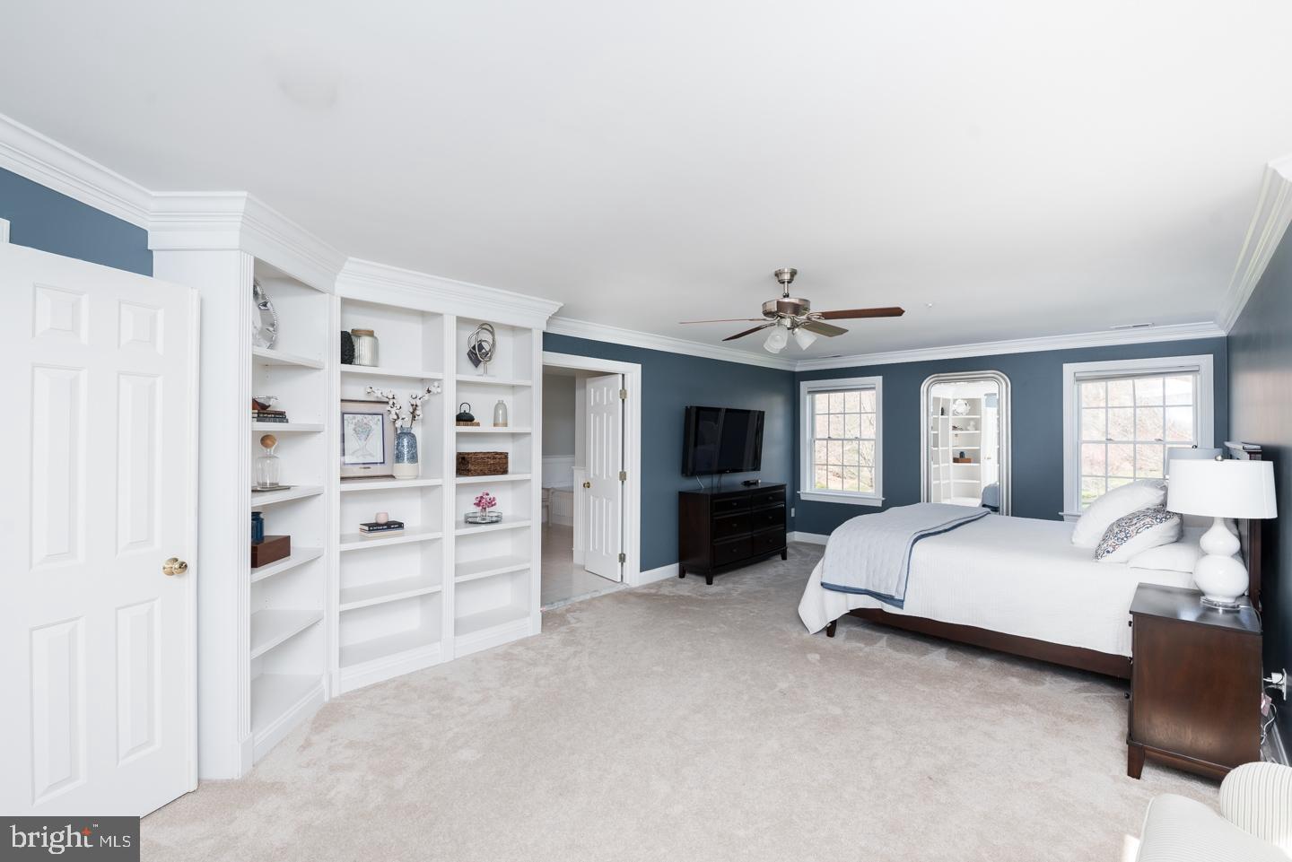 3745 Secondwoods Road Doylestown, PA 18902 - Photo 42 of 75 Owners' Suite is a Private Retreat