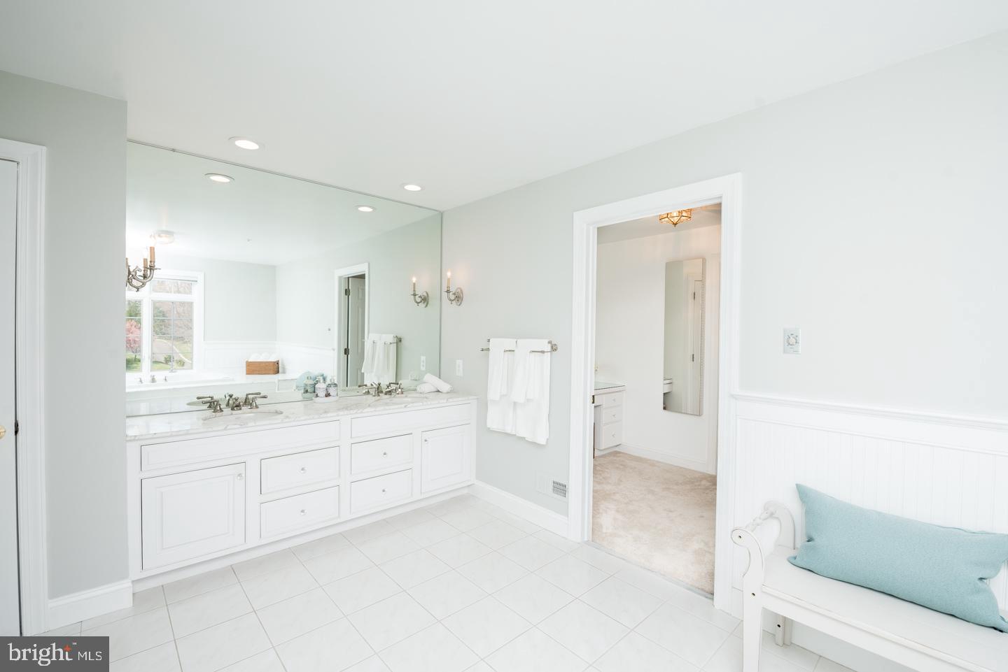 3745 Secondwoods Road Doylestown, PA 18902 - Photo 45 of 75 Stunning Marble Floors