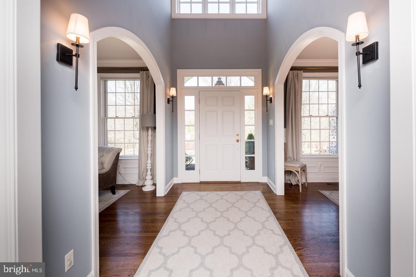 3745 Secondwoods Road Doylestown, PA 18902 - Photo 6 of 75 Bright & Welcoming Two-Story Foyer