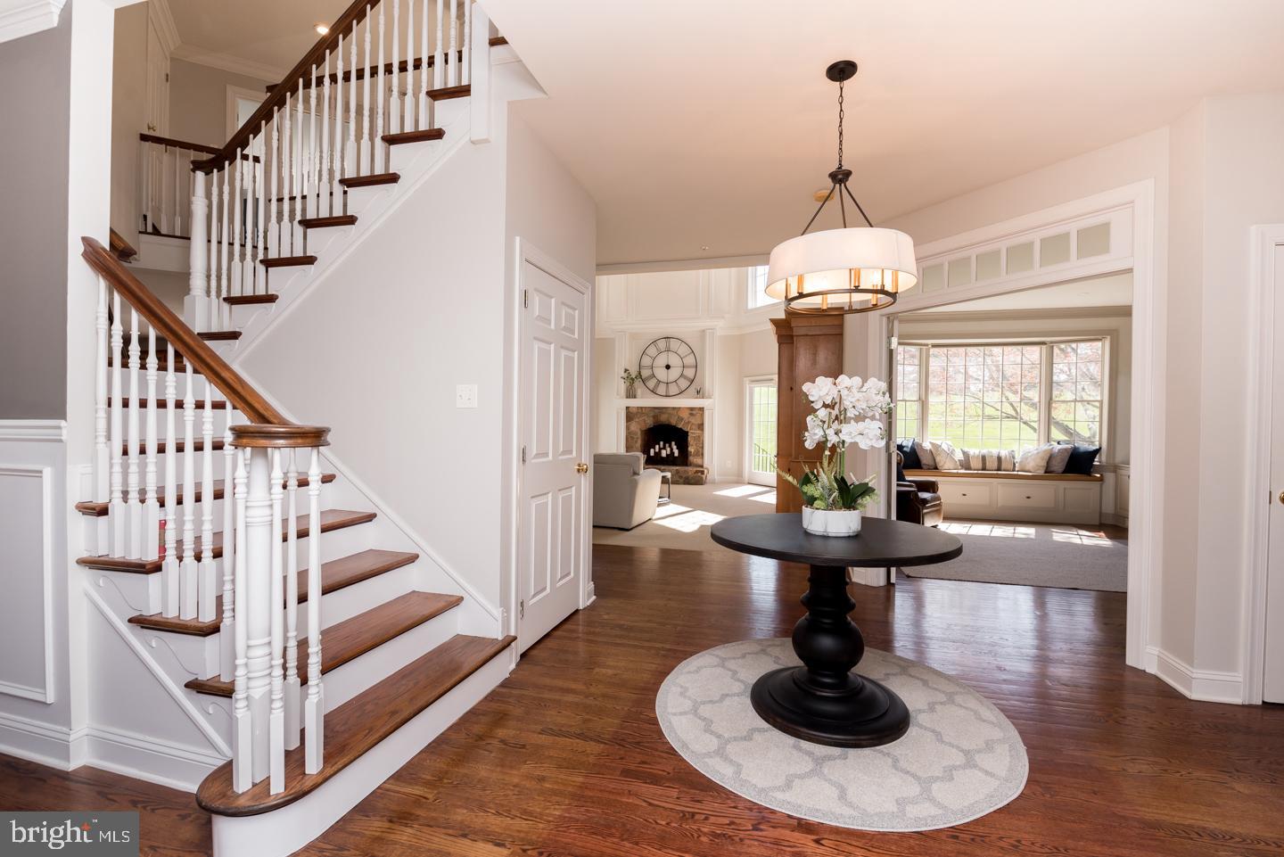 3745 Secondwoods Road Doylestown, PA 18902 - Photo 7 of 75 Spectacular Entryway