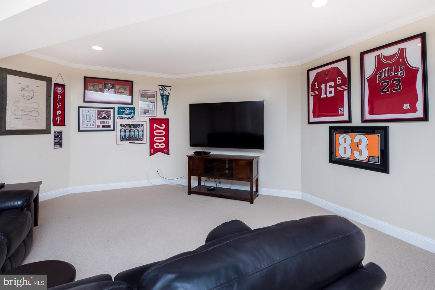 3745 Secondwoods Road Doylestown, PA 18902 - Photo 63 of 75 Sprawling Media Room