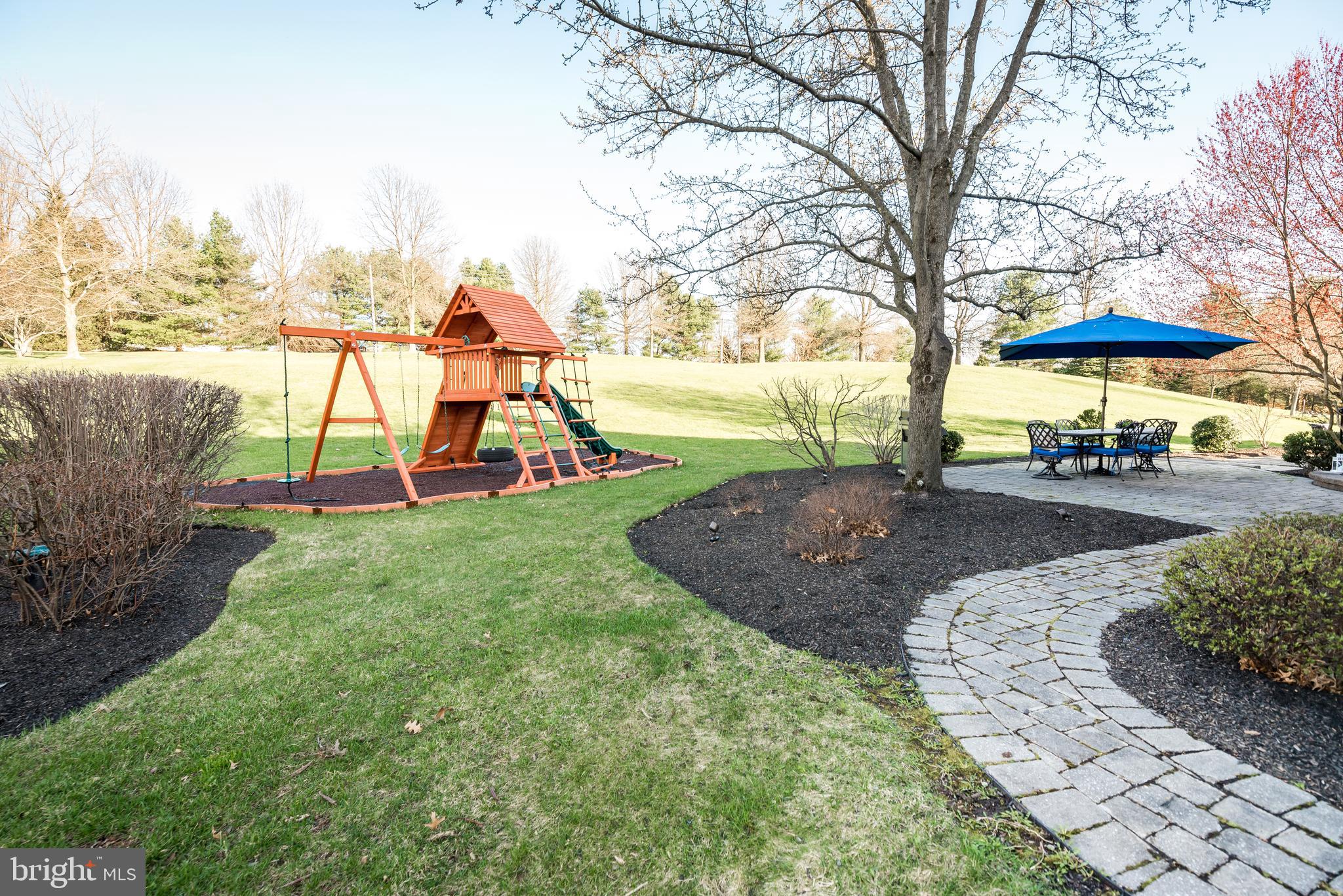 3745 Secondwoods Road Doylestown, PA 18902 - Photo 71 of 75 Beautiful Hardscaping to Front & Back Yards