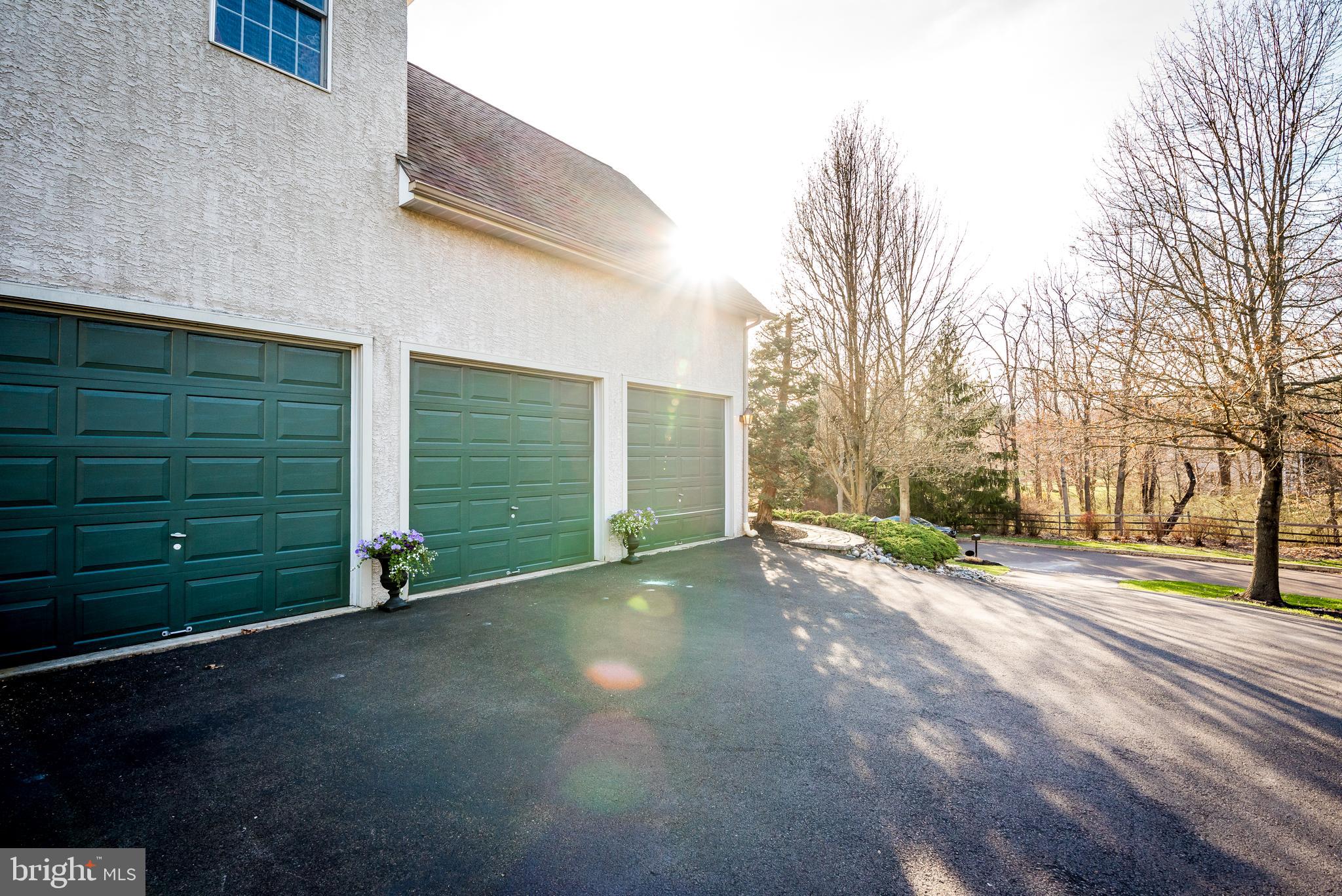 3745 Secondwoods Road Doylestown, PA 18902 - Photo 73 of 75 Oversized Three Car Garage