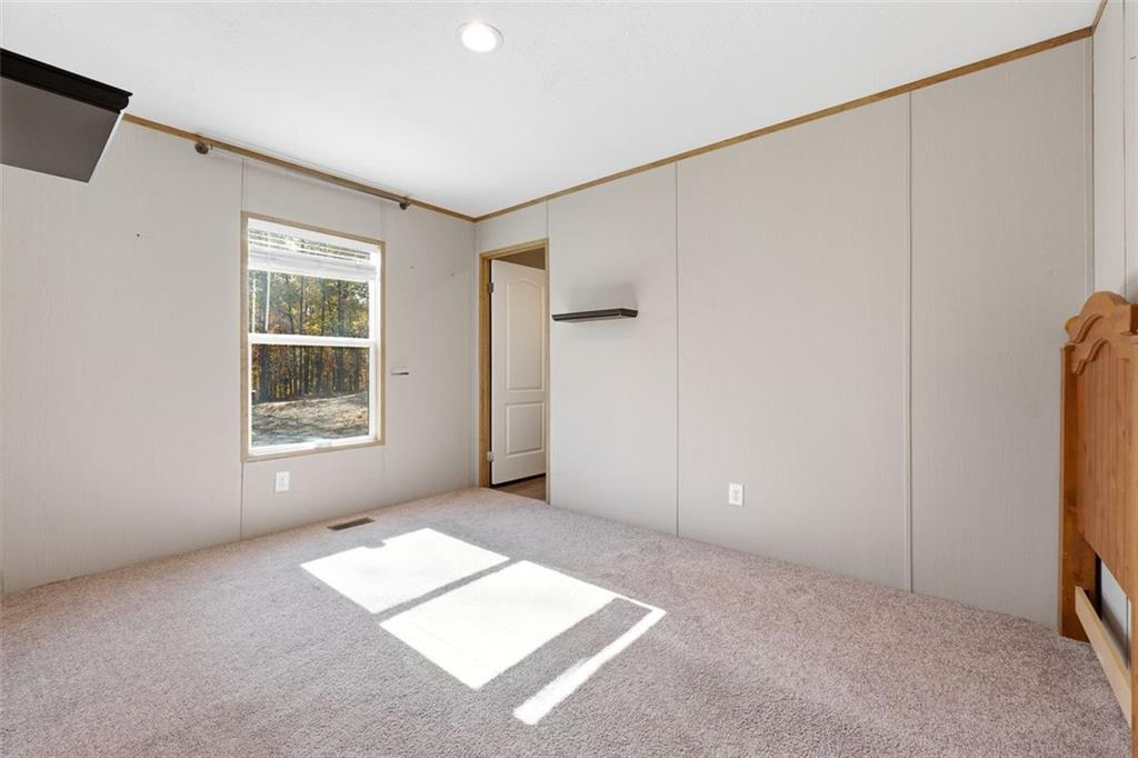 158 Woodsmoke Road Rockmart, GA 30153 - Photo 18 of 25 a view of an empty room with a window
