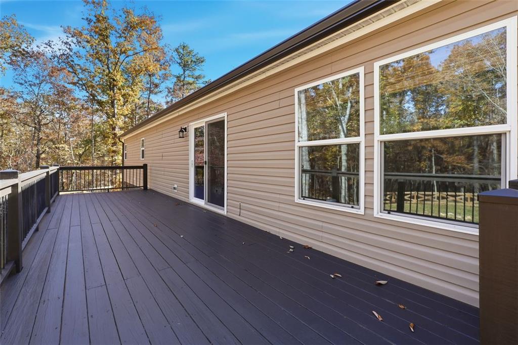 158 Woodsmoke Road Rockmart, GA 30153 - Photo 23 of 25 a view of a house with a deck