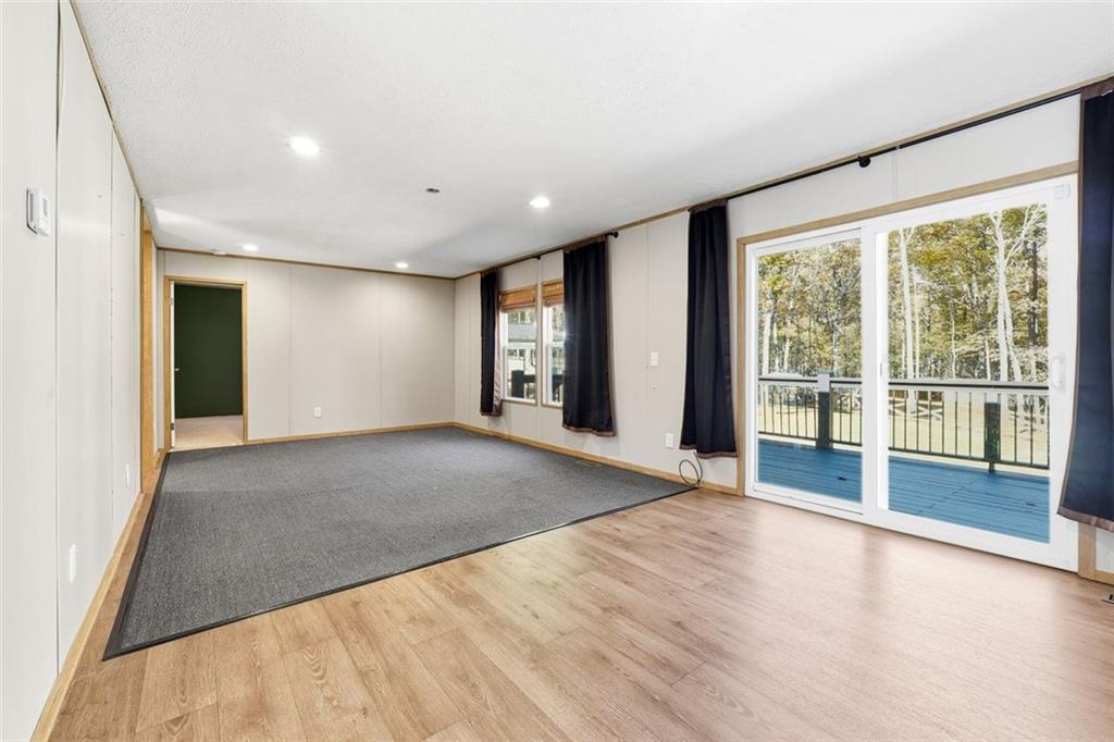 158 Woodsmoke Road Rockmart, GA 30153 - Photo 9 of 25 a view of an empty room with a window