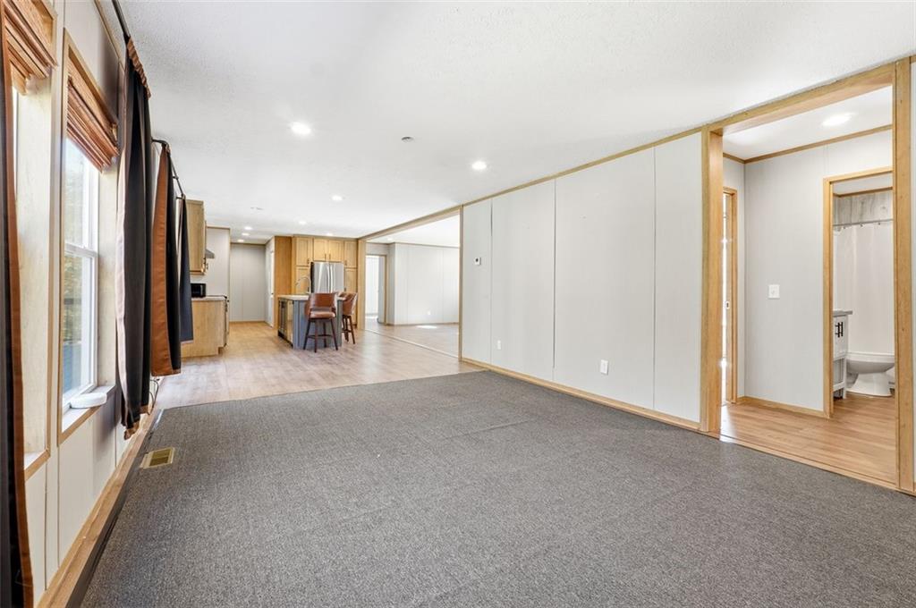 158 Woodsmoke Road Rockmart, GA 30153 - Photo 10 of 25 a view of a hallway with furniture and a window