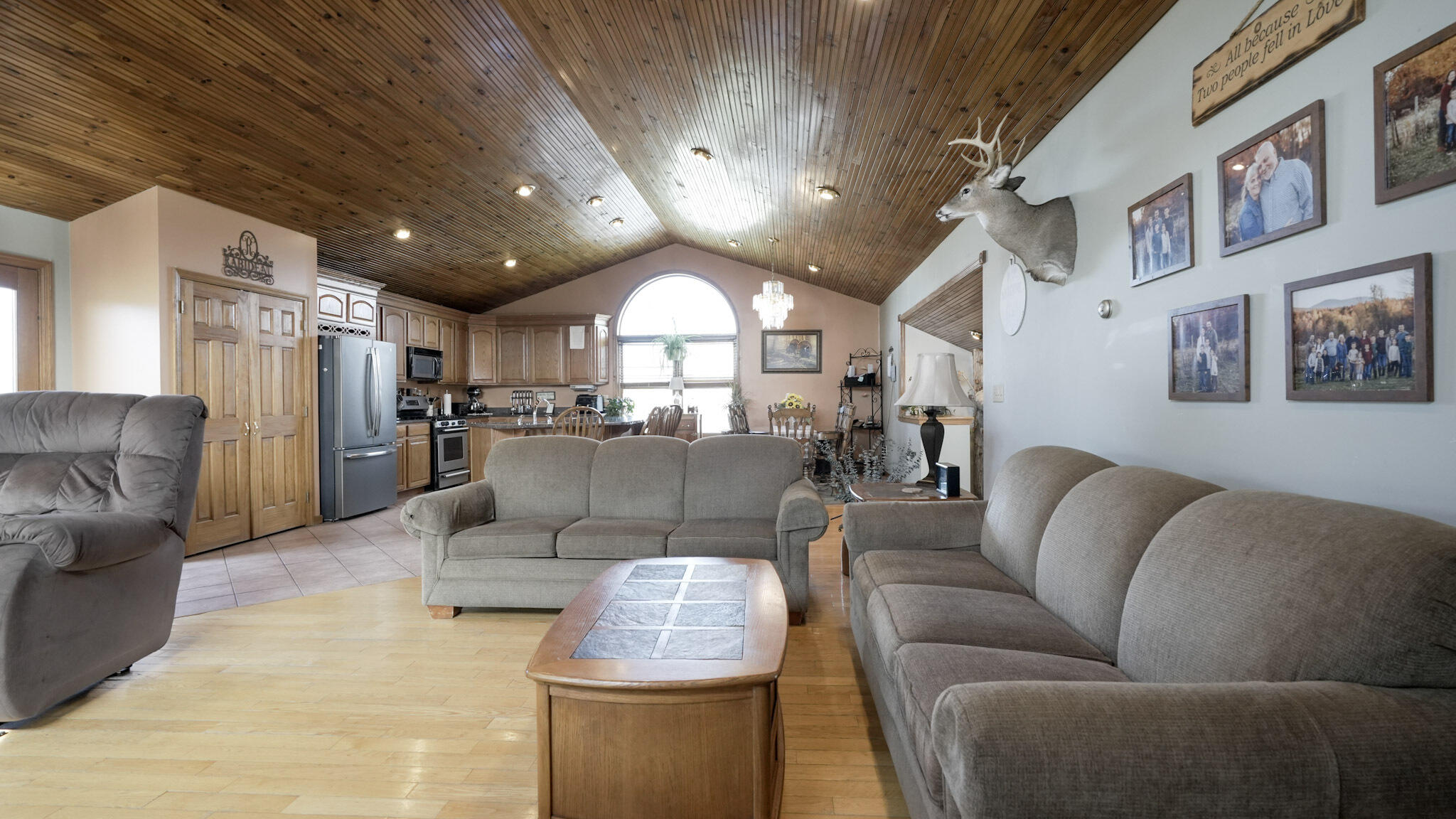 7 Town Hall Road Mooers Forks, NY 12959 - Photo 14 of 45 Living Room