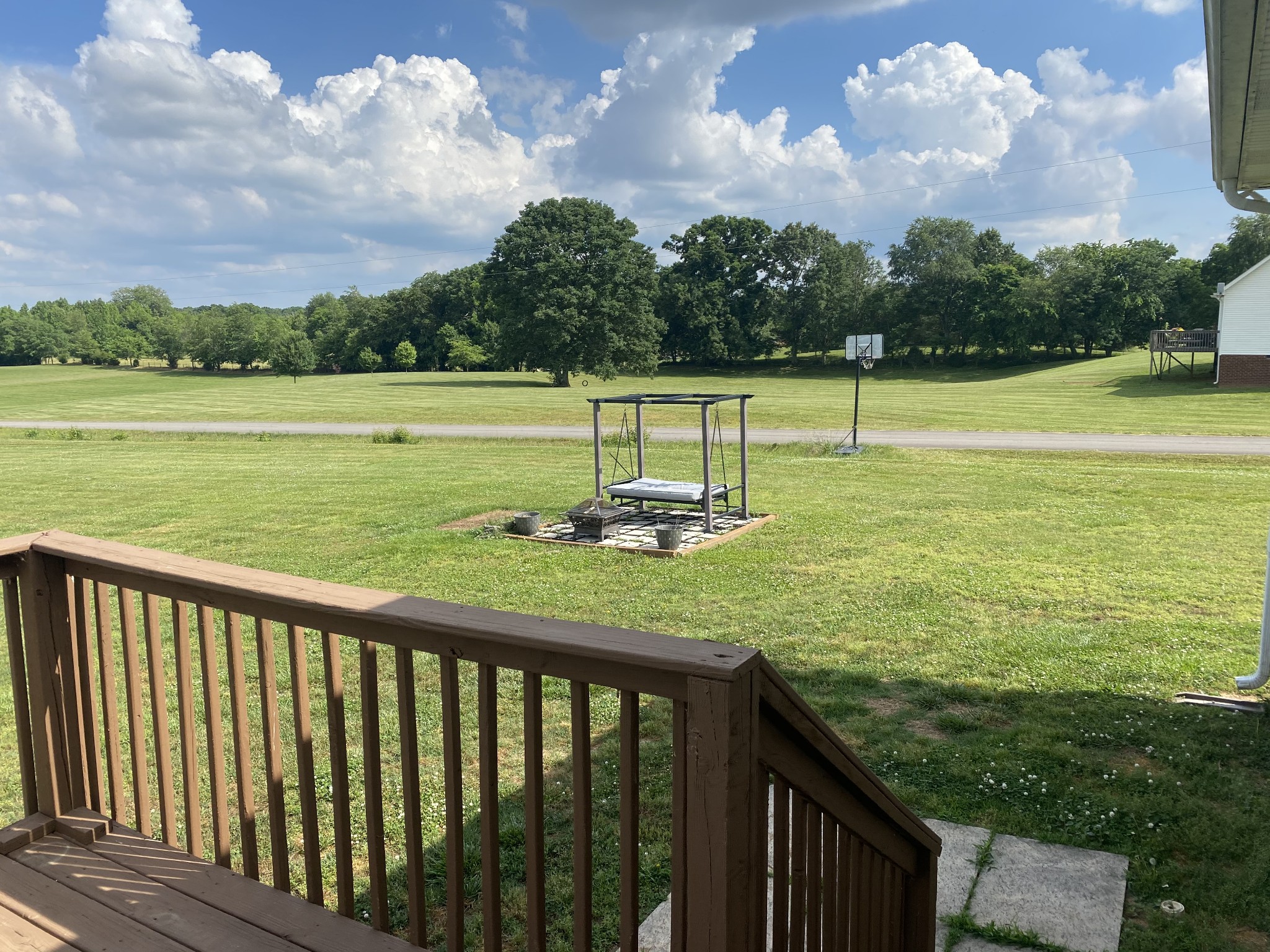 5235 Youngville Road Springfield, TN 37172 - Photo 7 of 28 a view of a swimming pool and a yard