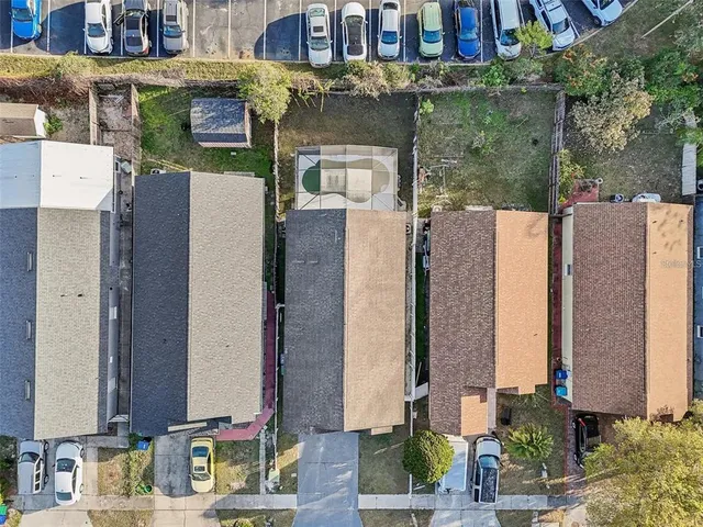 a front view of a building with street view