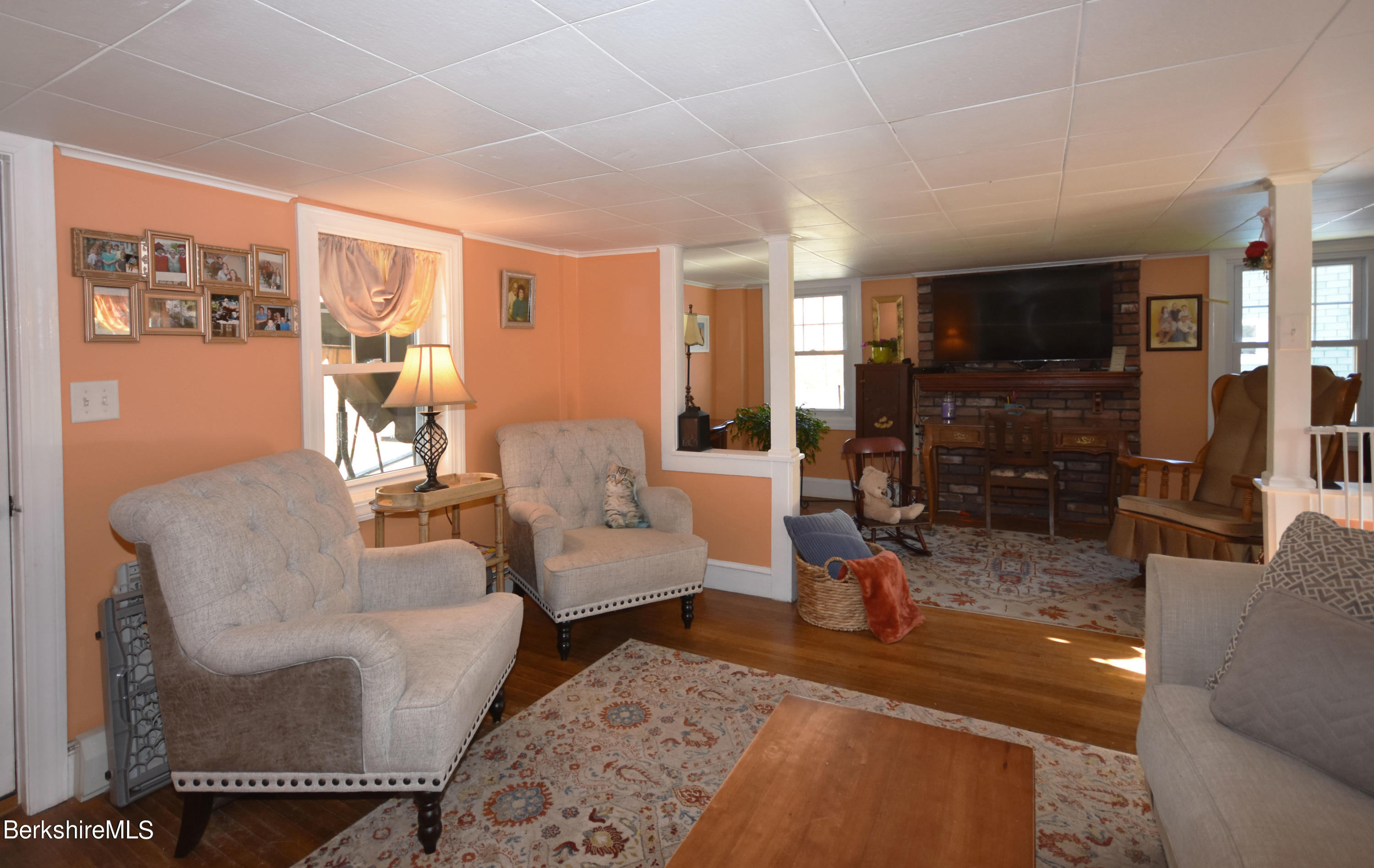55 Flaherty Road Cheshire, MA 01225 - Photo 6 of 36 Living Room