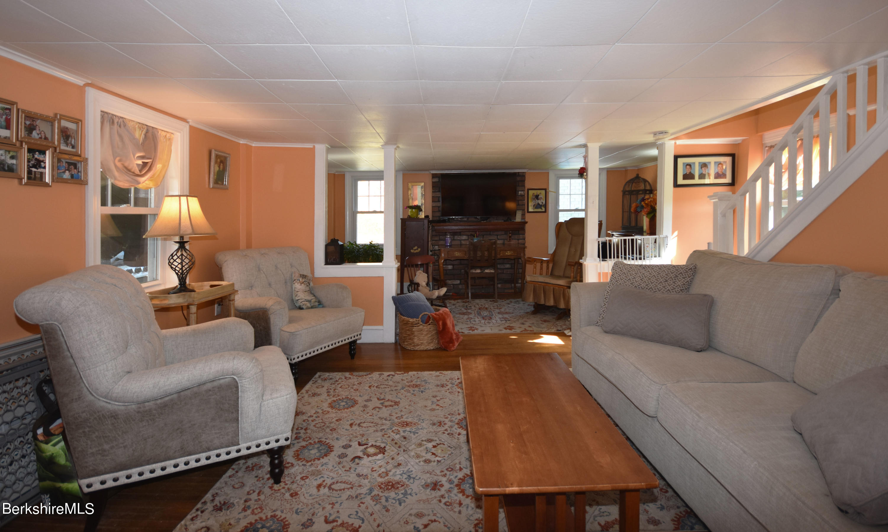 55 Flaherty Road Cheshire, MA 01225 - Photo 9 of 36 Living Room