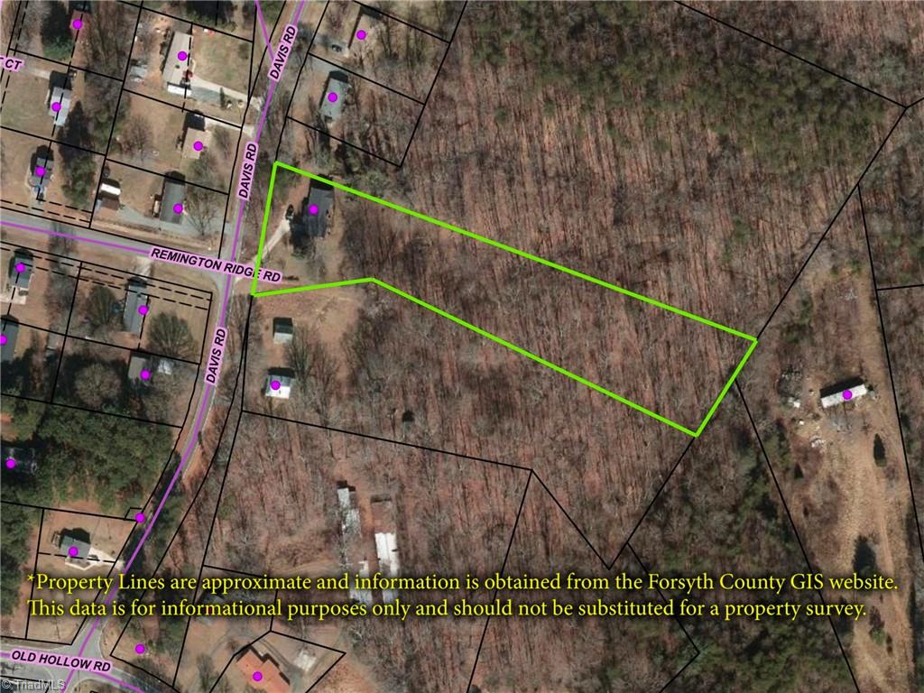 5531 Davis Road Walkertown, NC 27051 - Photo 2 of 30 Property lines are approximate