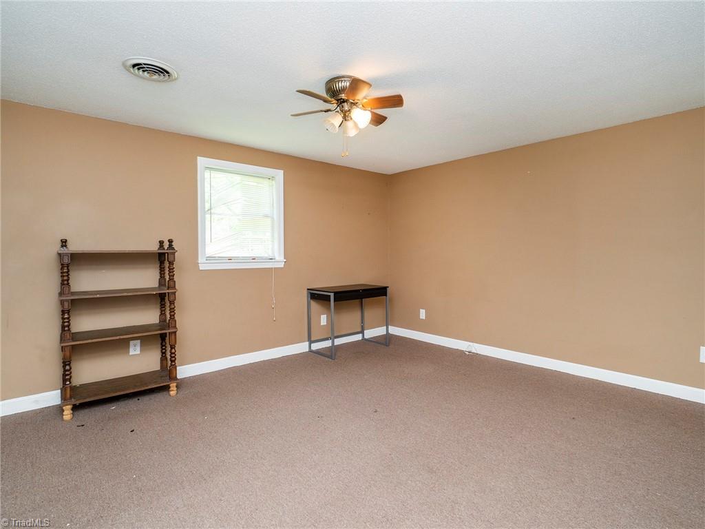 5531 Davis Road Walkertown, NC 27051 - Photo 21 of 30 Office in basement with closets