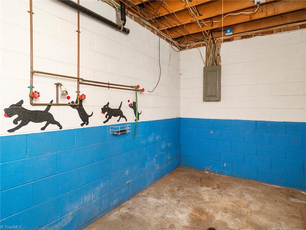 5531 Davis Road Walkertown, NC 27051 - Photo 24 of 30 Basement offers dog washing area