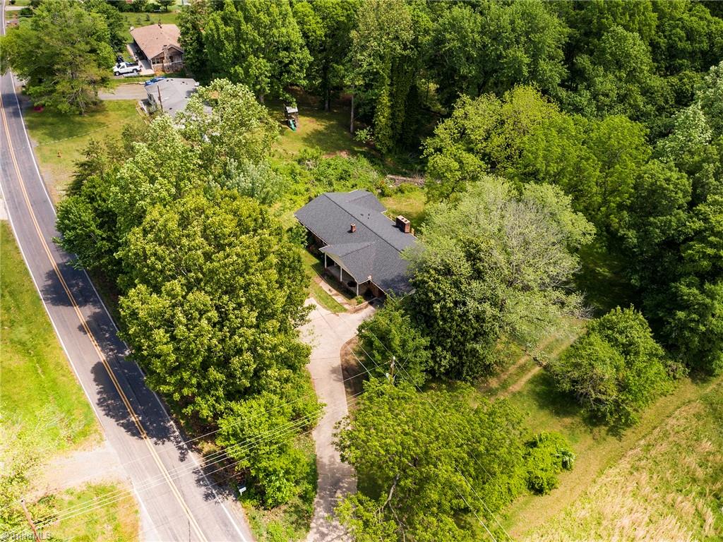 5531 Davis Road Walkertown, NC 27051 - Photo 29 of 30 Overlooking paved driveway and house