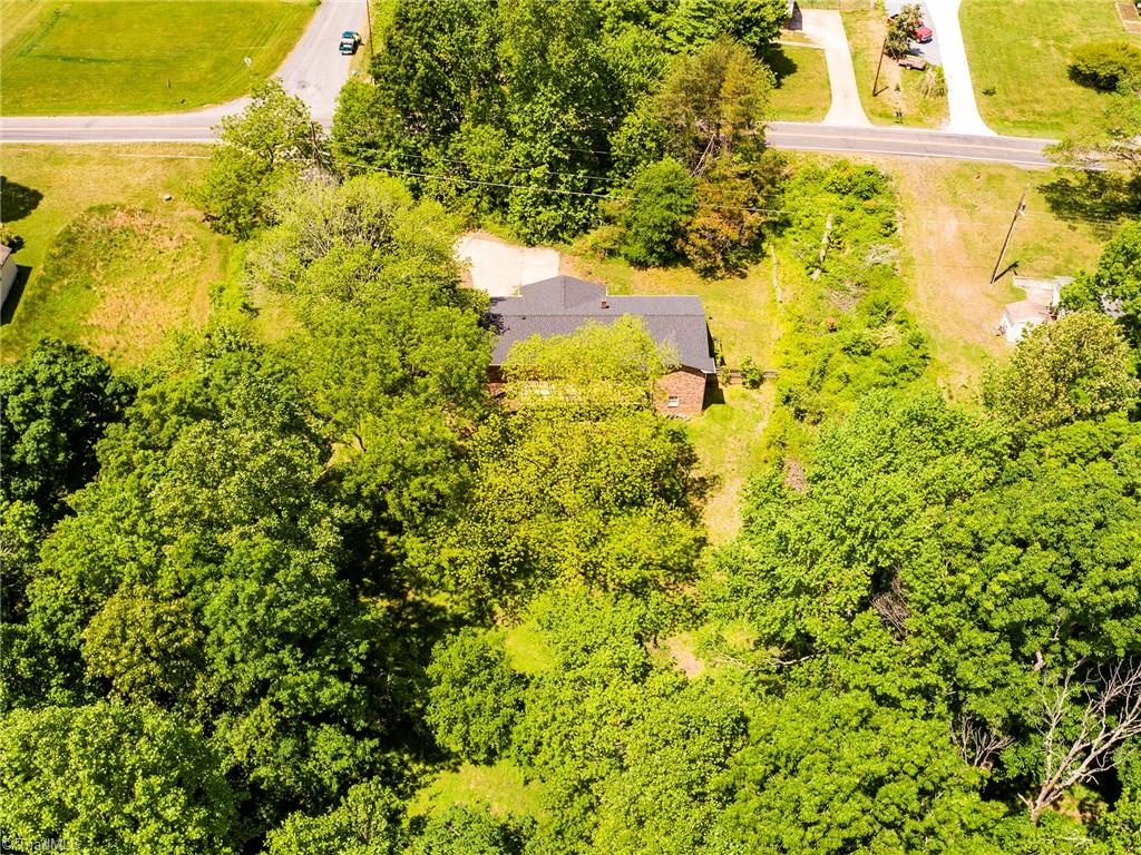 5531 Davis Road Walkertown, NC 27051 - Photo 30 of 30 Overhead view of property