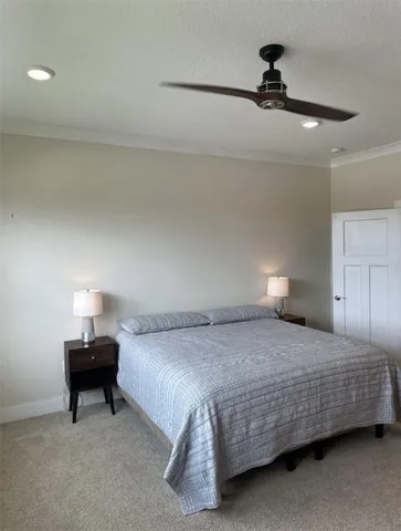 a bathroom with a double vanity sink and mirror