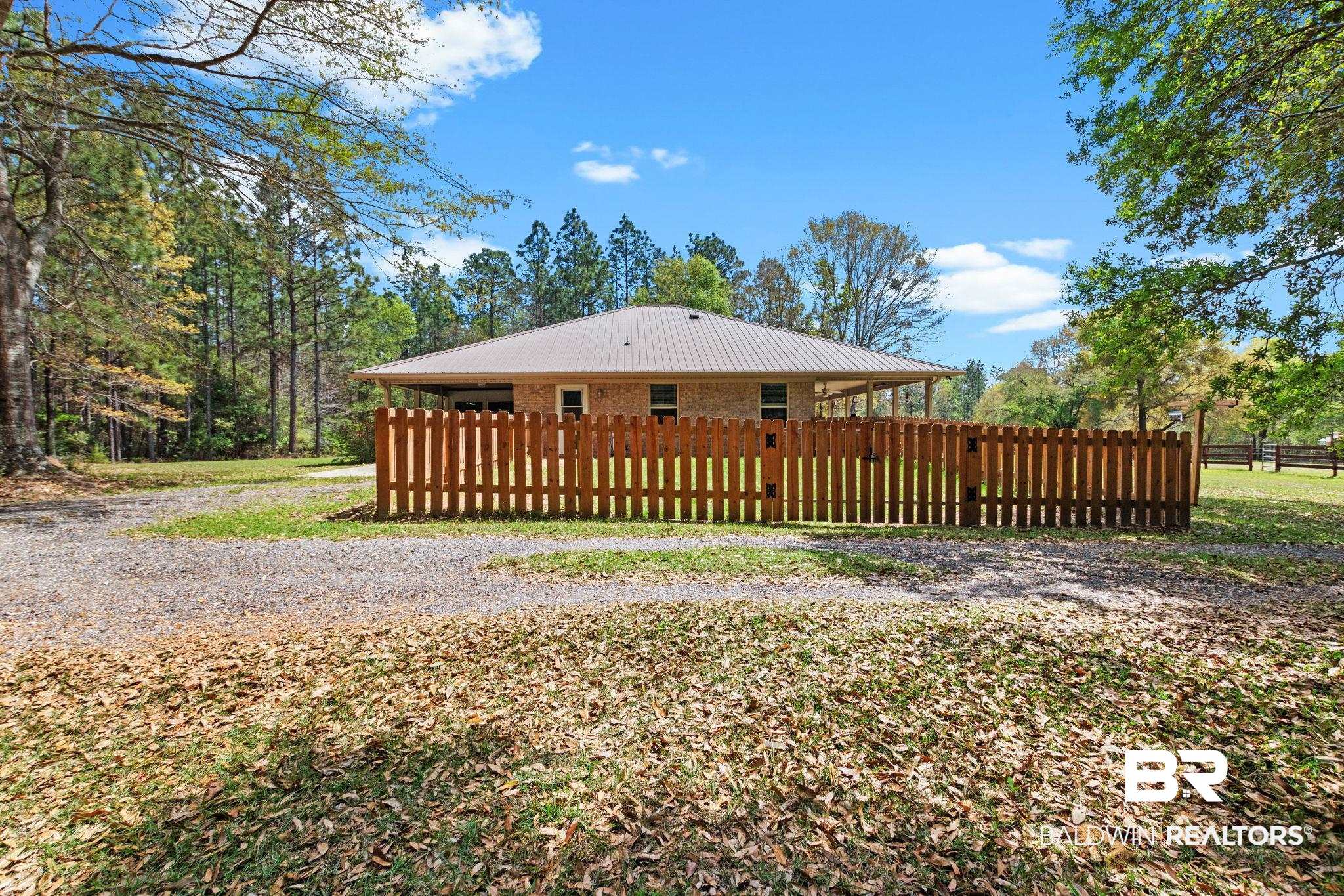 24250 Hack Road Bay Minette, AL 36507 - Photo 48 of 88 Fenced area for dogs.