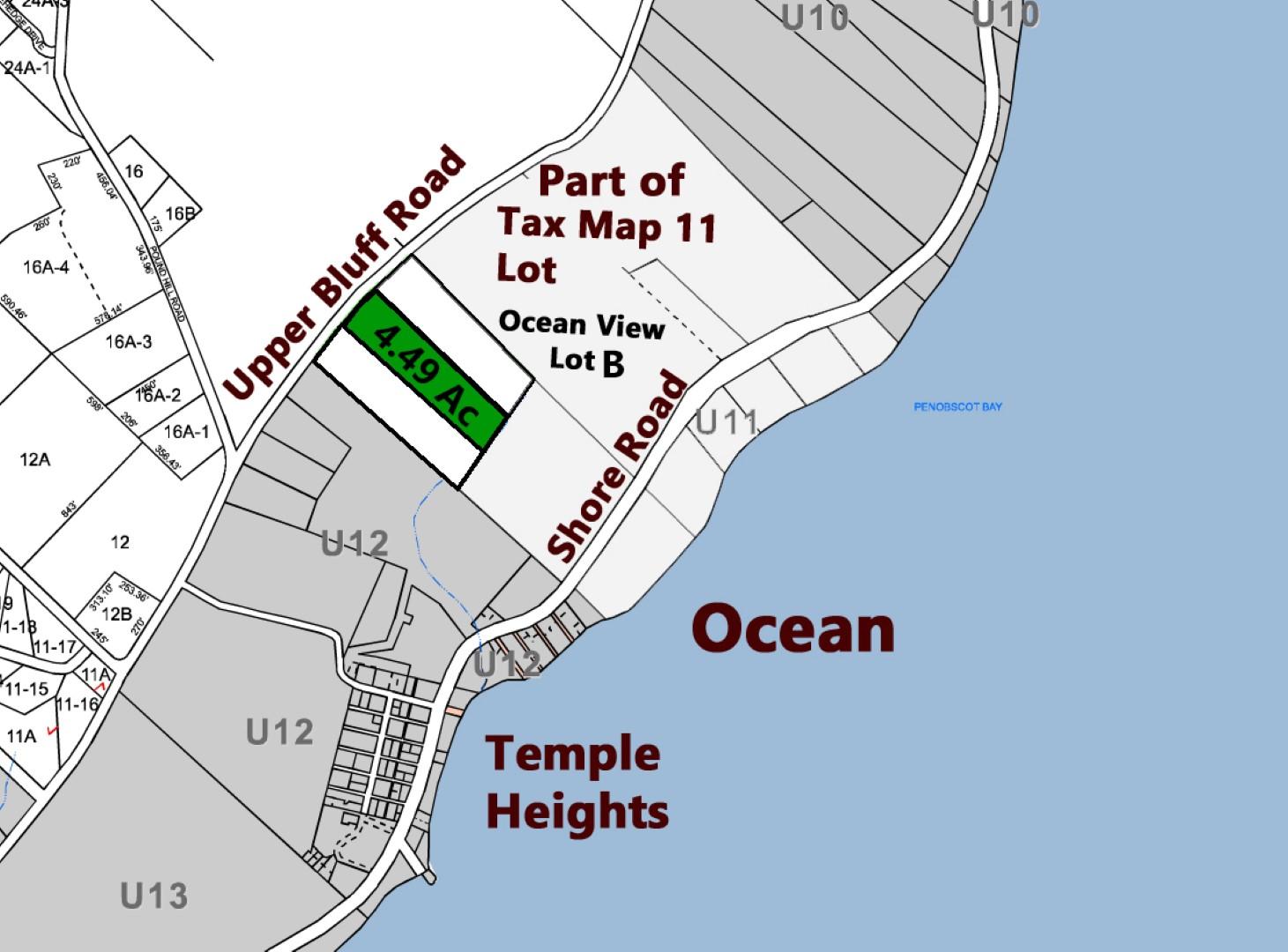 z4acz 4 Acres _Tax_Map_edited-1 Lt B (La
