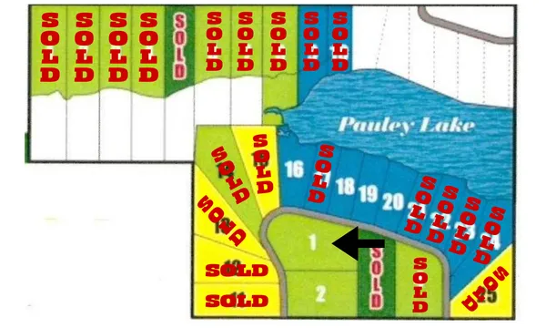 $58,900 | Lot 1-blk Aldrin Loop, Sauk Centre, MN 56378