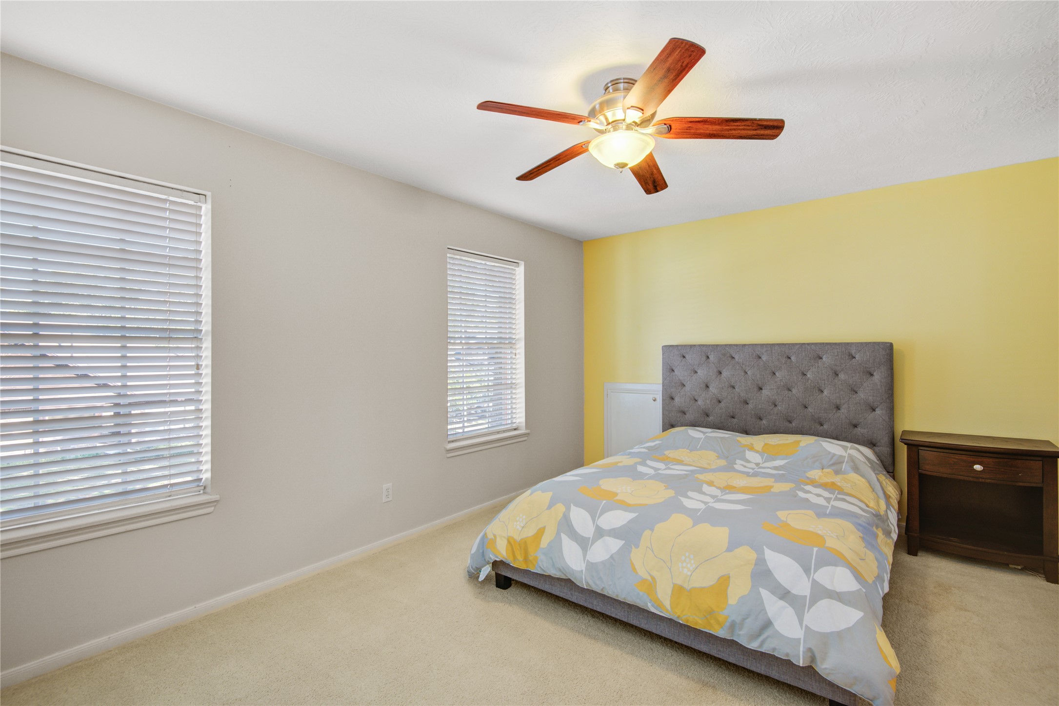 13215 Jessica Lane Houston, TX 77069 - Photo 21 of 33 One of three upstairs secondary bedrooms offers a comfortable layout with natural light.