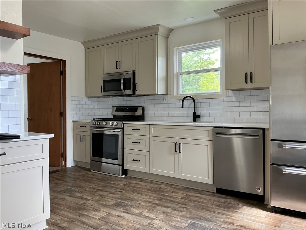 4763 Rutledge Street Southeast Midvale, OH 44653 - Photo 11 of 43 Brand New Kitchen