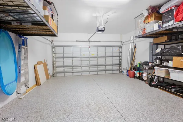 a view of storage and utility room