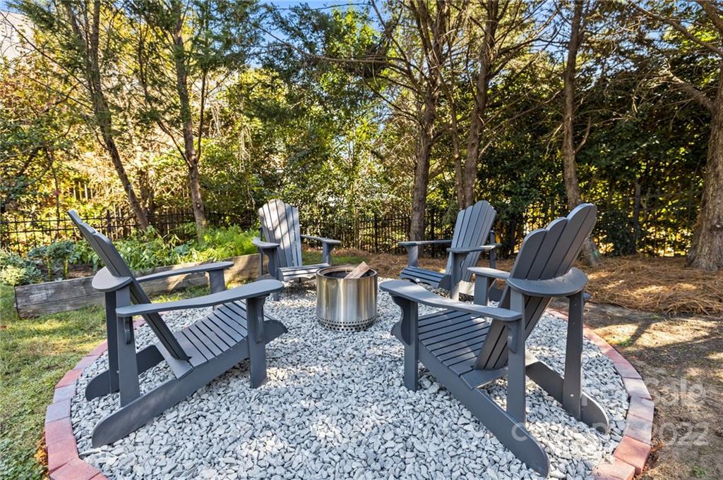 166 Lake Pointe Drive Fort Mill, SC 29708 - Photo 11 of 42 a view of a chairs and table in backyard
