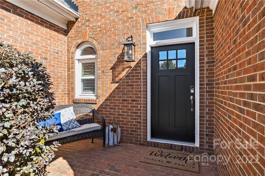 166 Lake Pointe Drive Fort Mill, SC 29708 - Photo 12 of 42 a view of wooden door with a bench