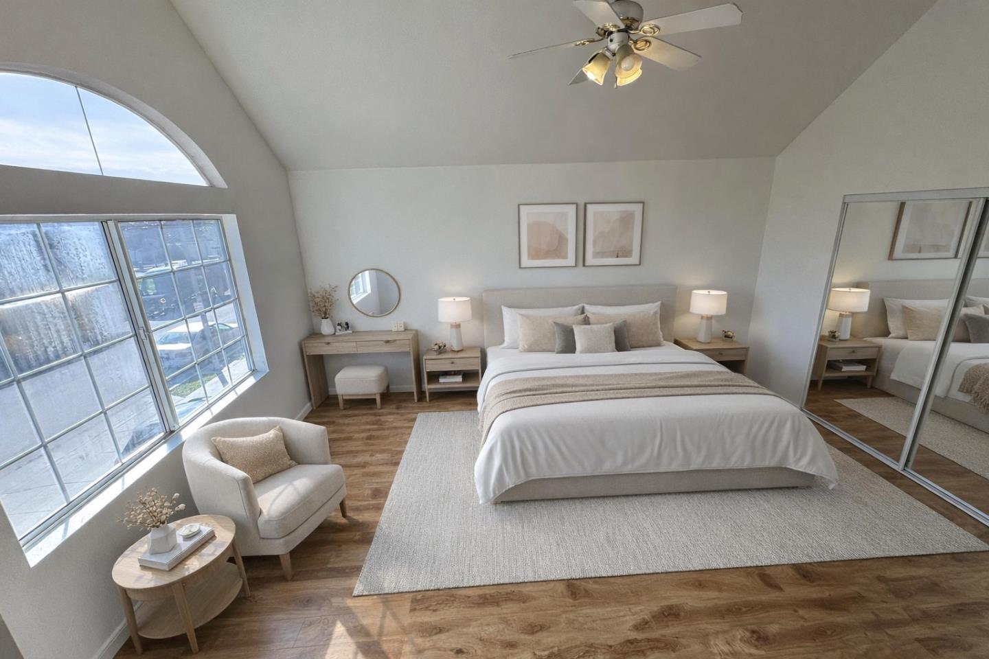 645 Dadis Way San Jose, CA 95111 - Photo 7 of 13 a bedroom with a bed and window