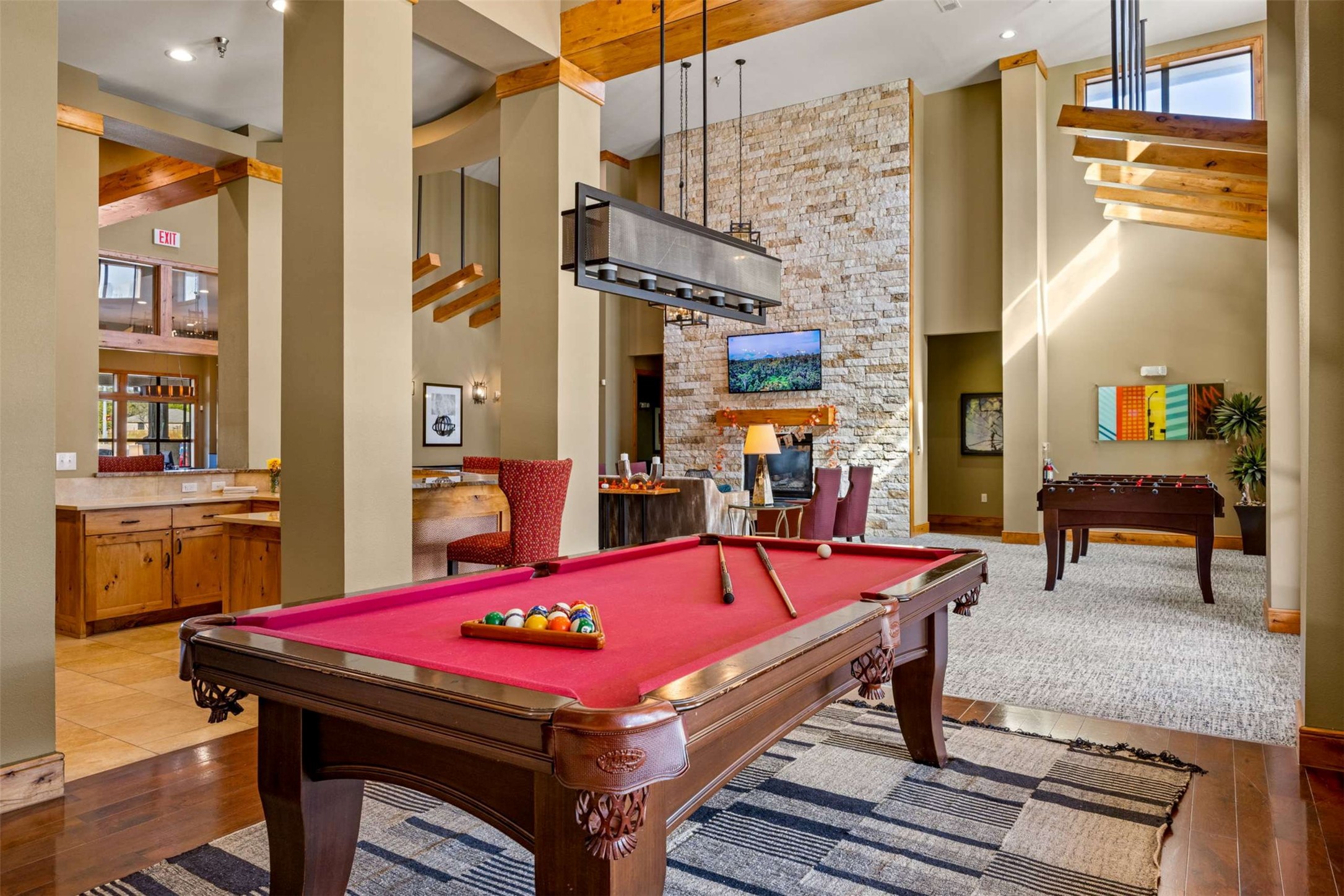 9308 South 1st Beach, Unit 231 Austin, TX 78748 - Photo 17 of 23 a dining room with a table and chairs