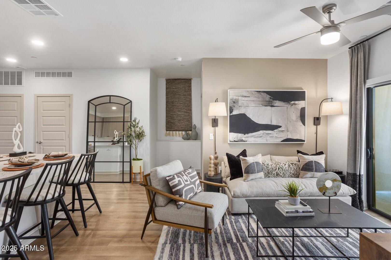 1225 North Arizona Avenue, Unit B2 0 Gilbert, AZ 85233 - Photo 1 of 22 Living Room