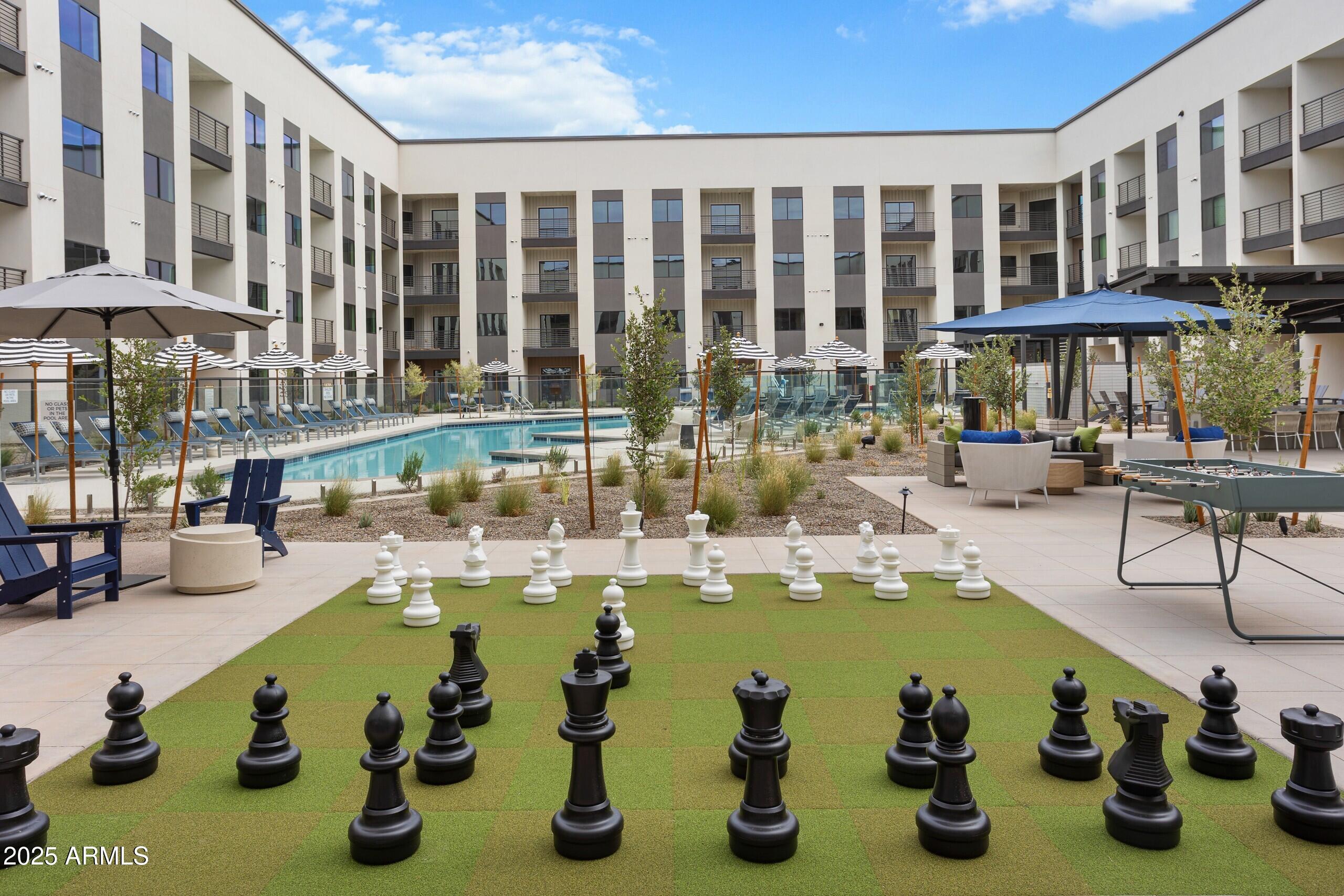 1225 North Arizona Avenue, Unit B2 0 Gilbert, AZ 85233 - Photo 17 of 22 Community Chess Board