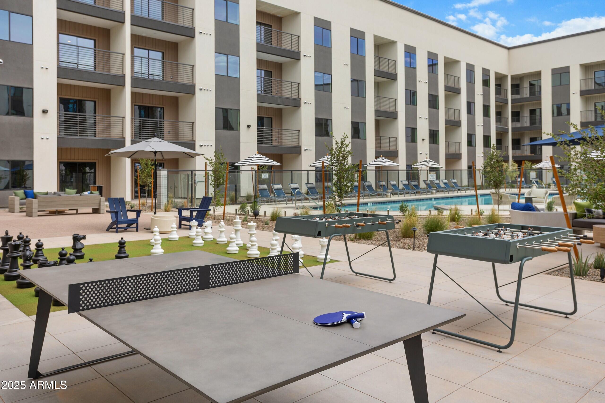 1225 North Arizona Avenue, Unit B2 0 Gilbert, AZ 85233 - Photo 19 of 22 Community Game Area