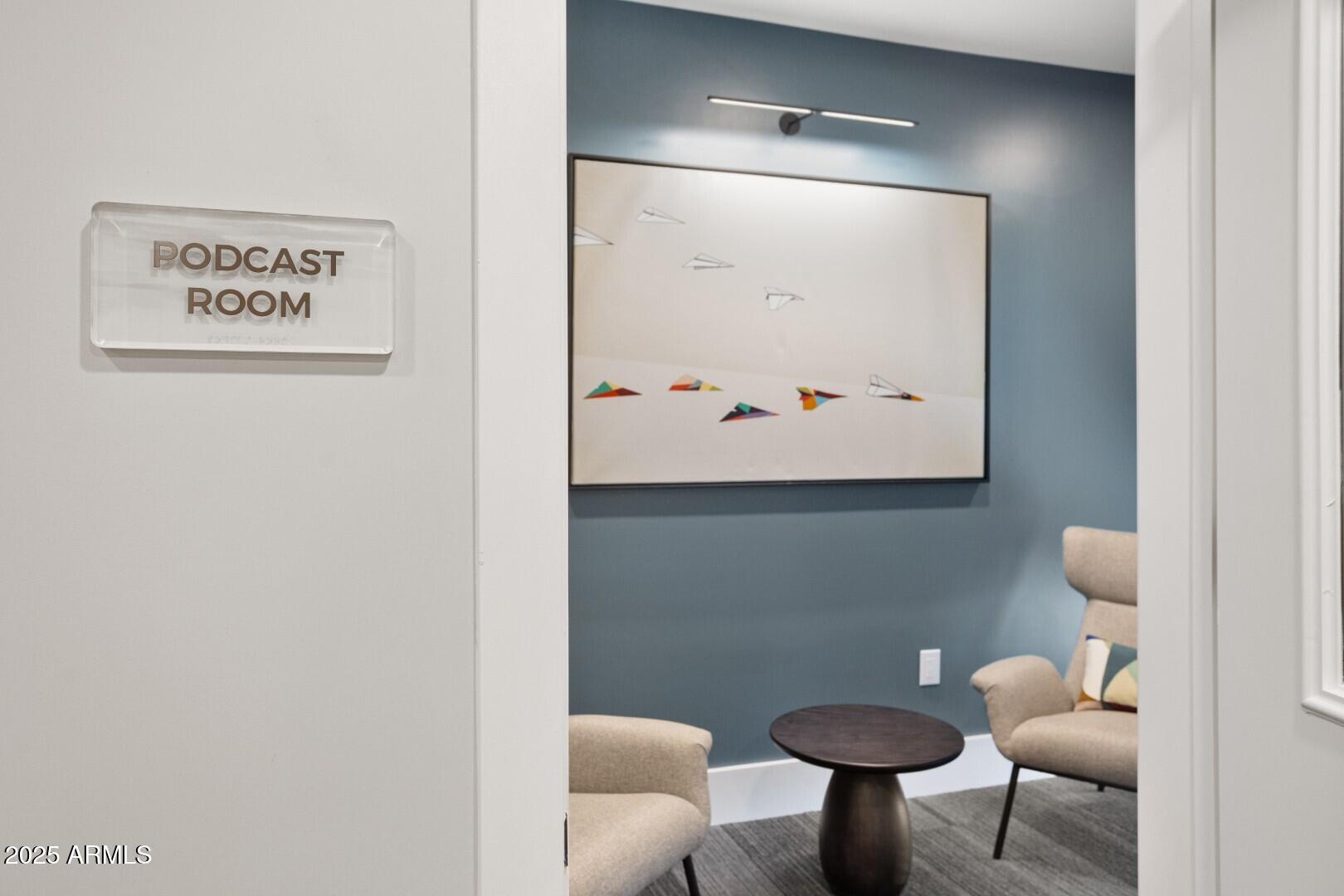 1225 North Arizona Avenue, Unit B2 0 Gilbert, AZ 85233 - Photo 21 of 22 Podcast Room