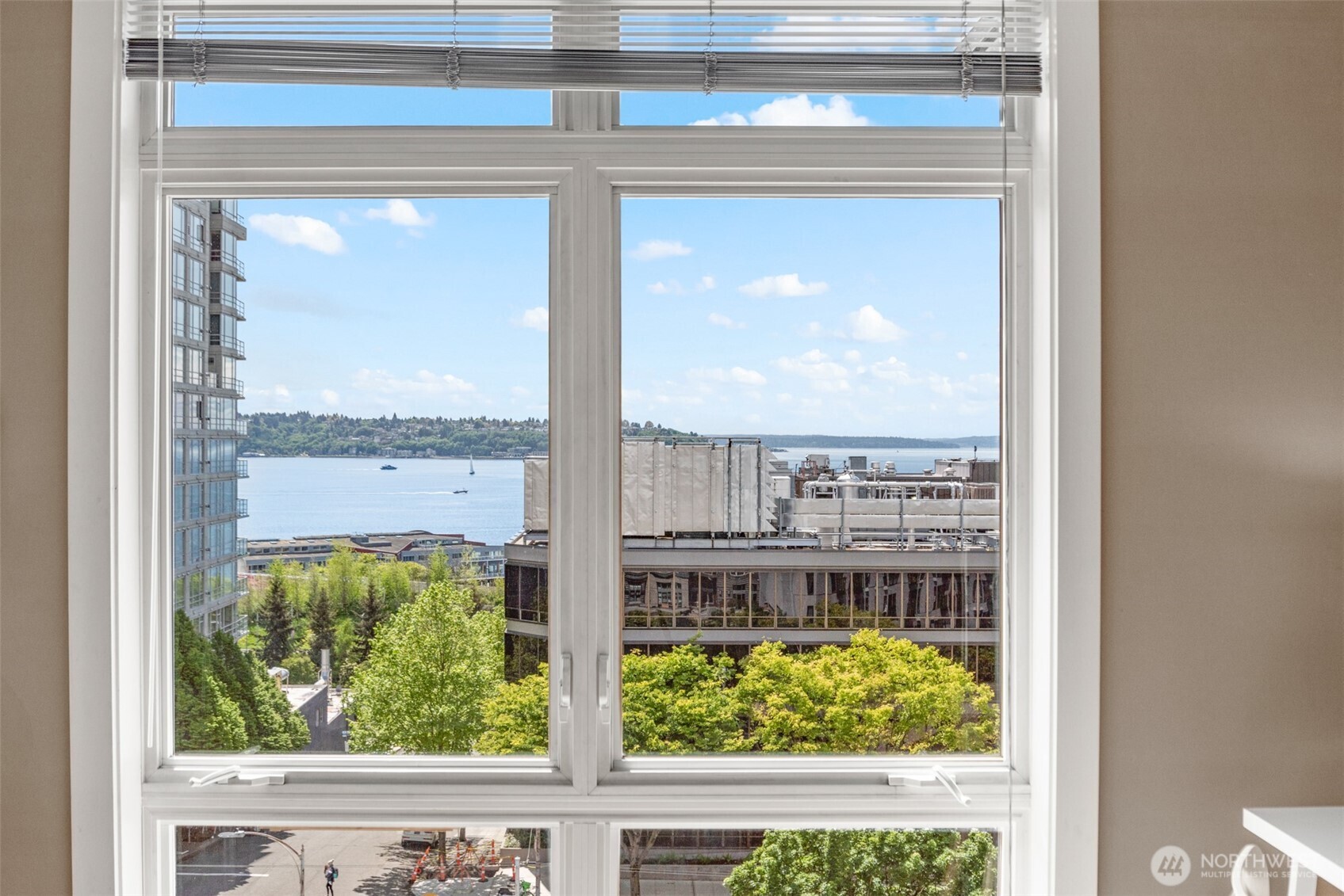 159 Denny Way, Unit 613 Seattle, WA 98109 - Photo 1 of 1 a view of a glass door