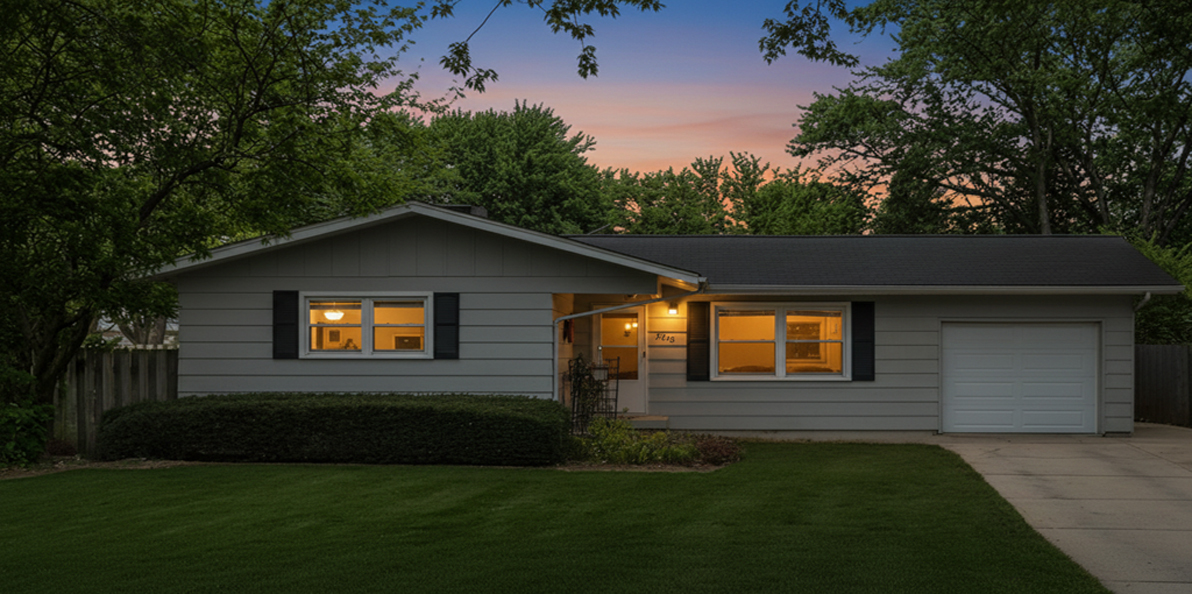 1702 Oak Street St. Charles, IL 60174 - Photo 2 of 20 a view of a house with a yard