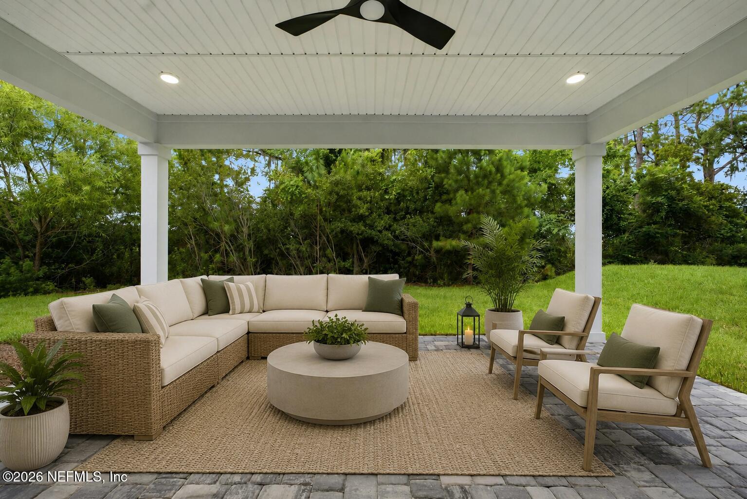5625 Grand Cayman Road Jacksonville, FL 32226 - Photo 29 of 38 Covered Patio