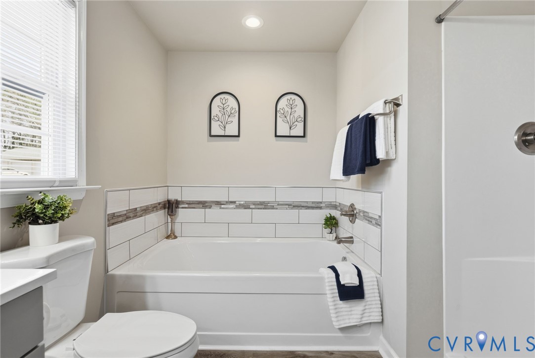 10541 Lunswood Road Chester, VA 23831 - Photo 23 of 29 Primary Bathroom